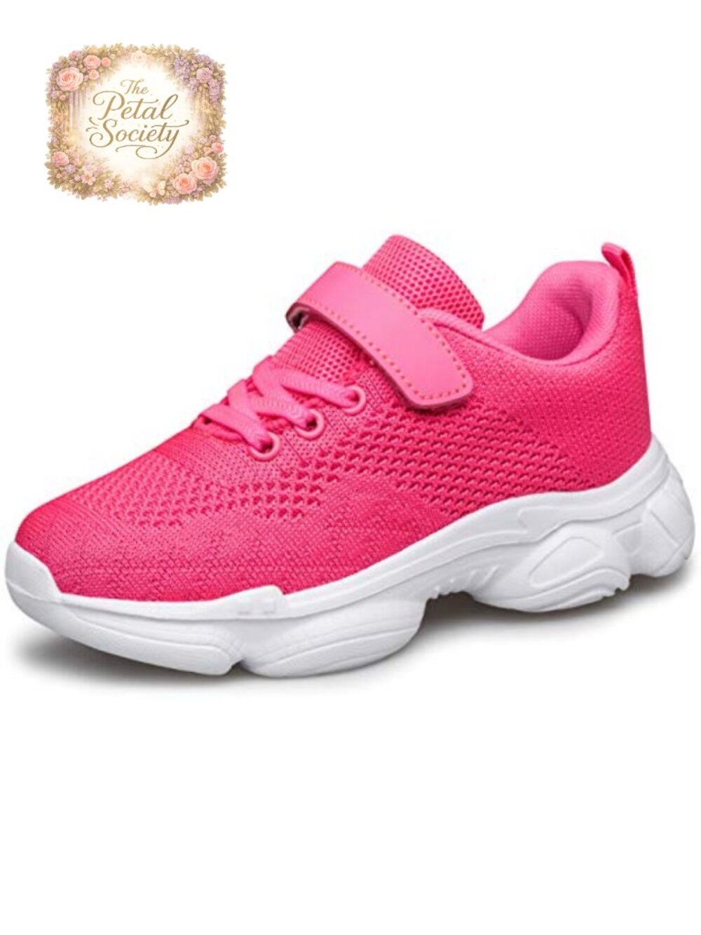 Kids Toddler Boys Girls Running Sneakers Hook & Loop Athletic Shoes